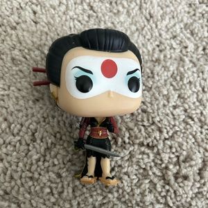 Katana Funko Pop out of box